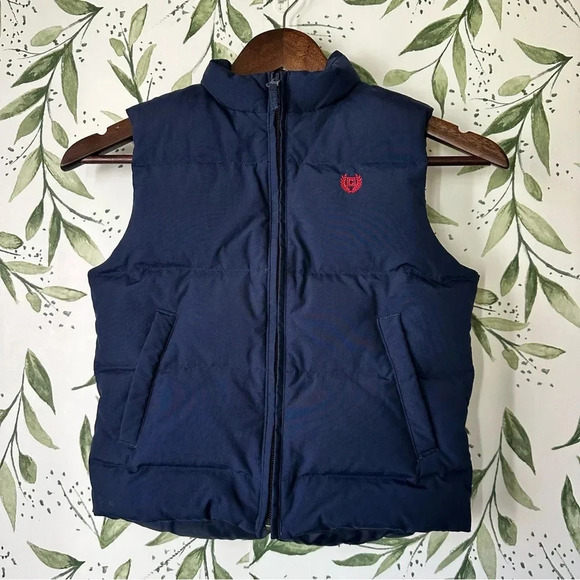 Chaps Other - Chaps down puffer vest for youth boy. Size 4. Navy.